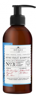 Otacı No: 3 Bitki Özlü Terapi 250 ml Şampuan kullananlar yorumlar